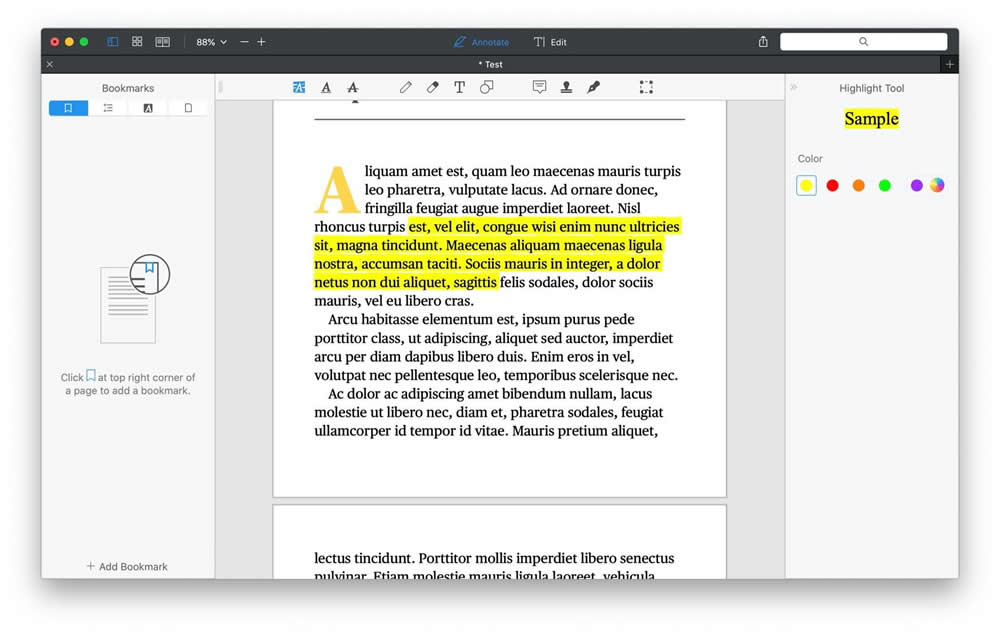 alternative pdf editor for mac